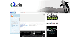 Desktop Screenshot of igdavancouver.com